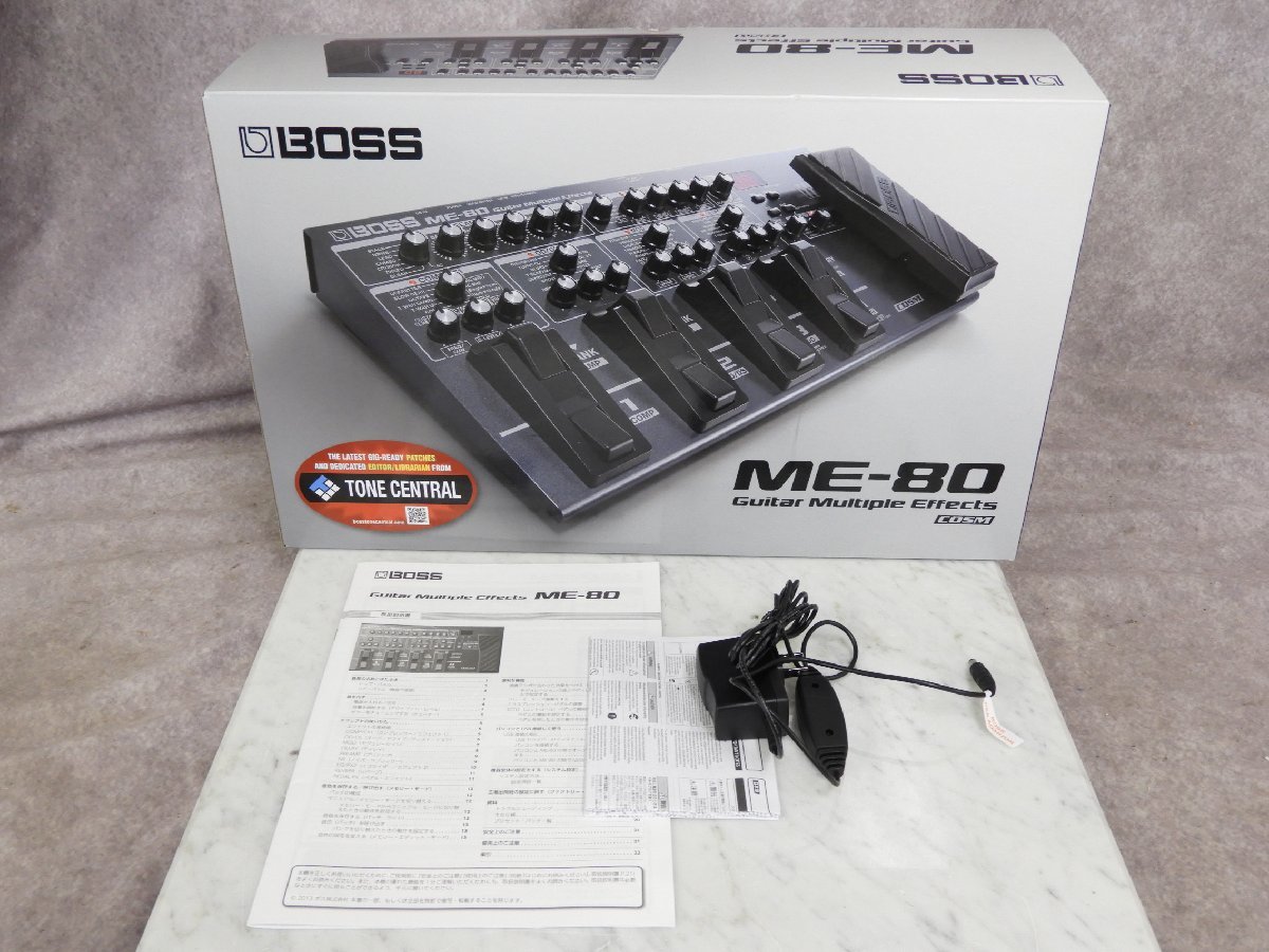 BOSS マルチエフェクター ME-80 ケース付き
