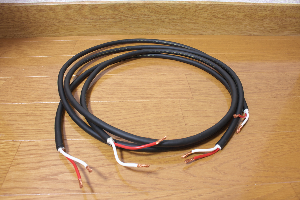 TIGLON ティグロン MS-12SP スピーカーケーブルbyサンシャイン 約1.4m