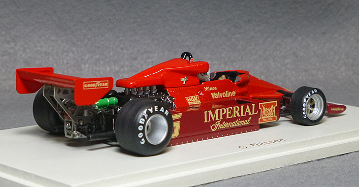 1/43 ロータス 78 1977日本GP No.5 M.アンドレッティ(JPSカラー)