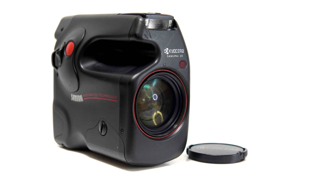 カメラ 「完動品」実写例付き KYOCERA SAMURAI Z 京セラ サムライ