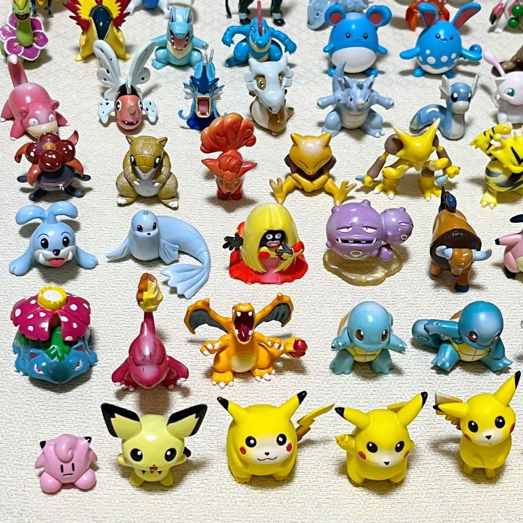ポケモンモンコレフィギュアまとめ売り約80体
