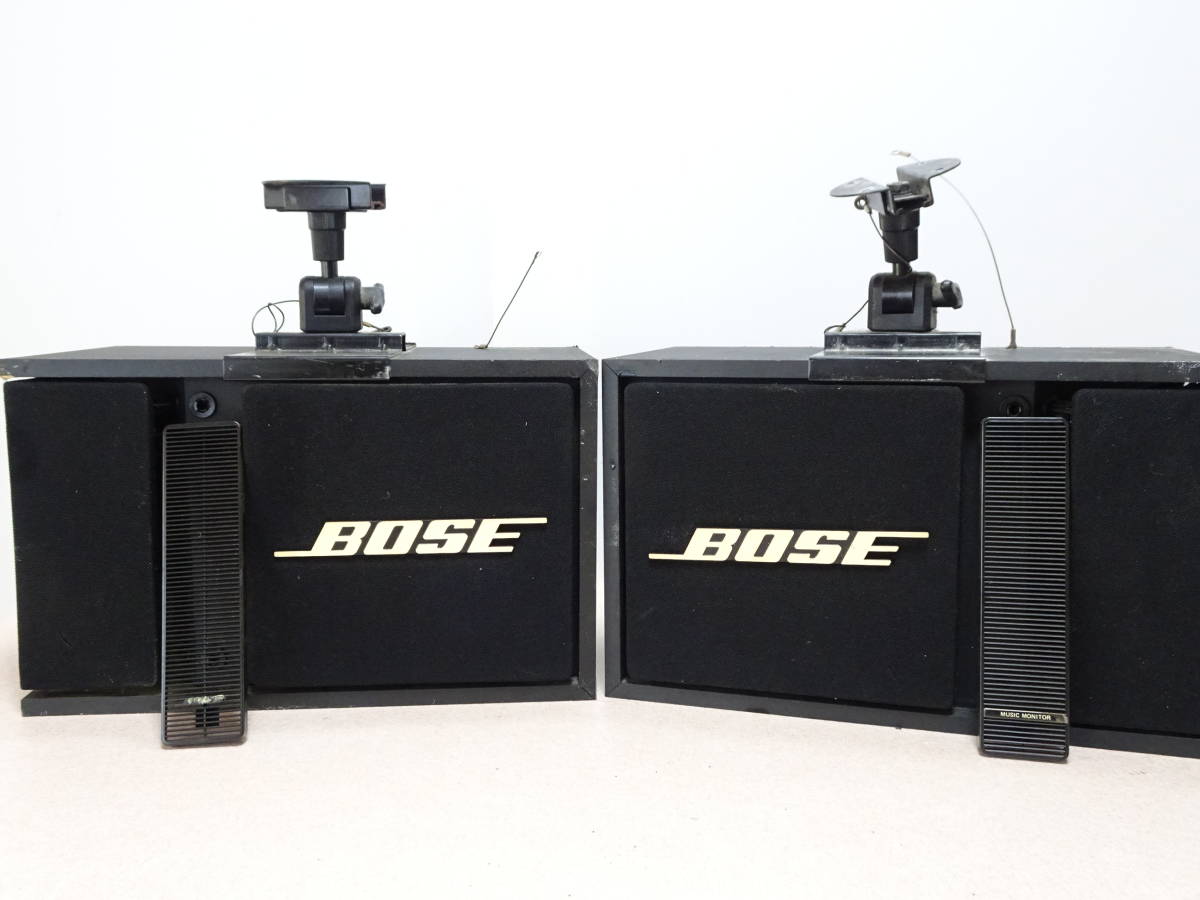 Y♢398 BOSE ペアスピーカー 301 MUSIC MONITOR-Ⅱ BOSE ボーズ 301