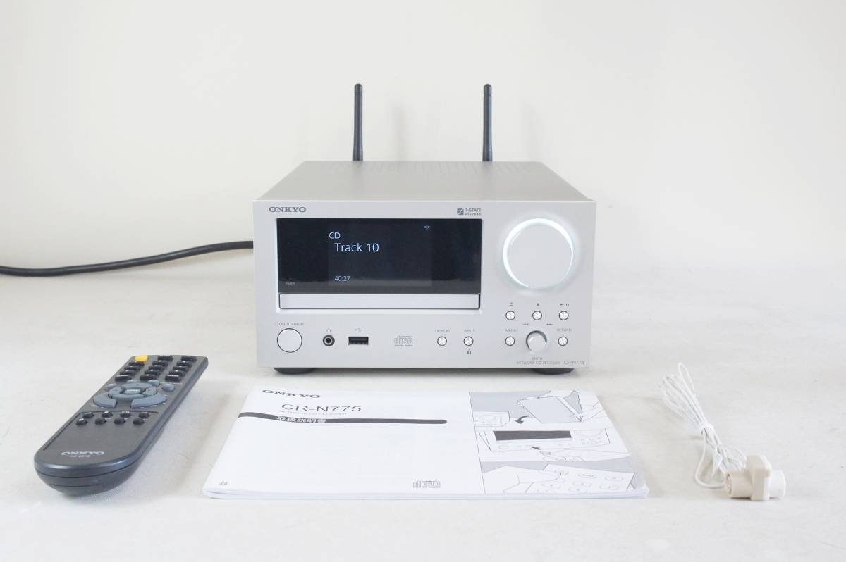 ONKYO CR-N775 ネットワークCDレシーバー ハイレゾ対応 ハイレゾ 