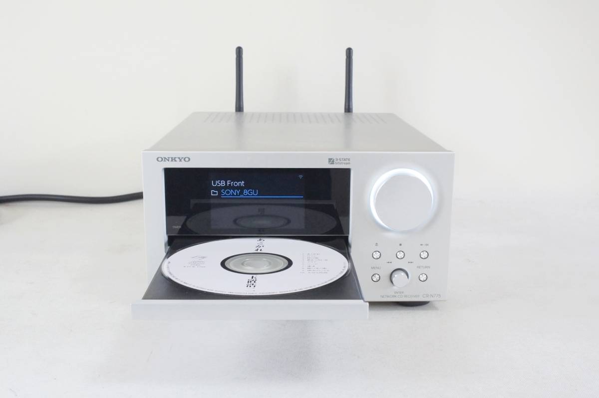ONKYO CR-N775 ネットワークCDレシーバー ハイレゾ対応 ハイレゾ 