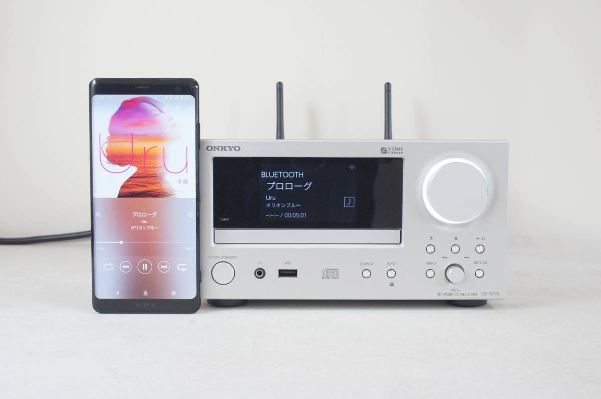 ONKYO CR-N775 ネットワークCDレシーバー ハイレゾ対応 ハイレゾ 