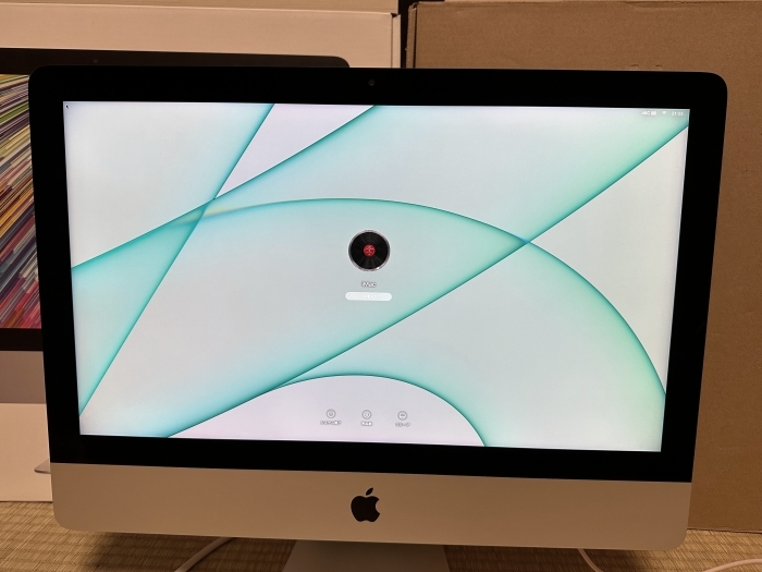 美品 3.0GHz 6コア Core i5 8GB 1TB iMac Retina 4k 2019 21.5インチ