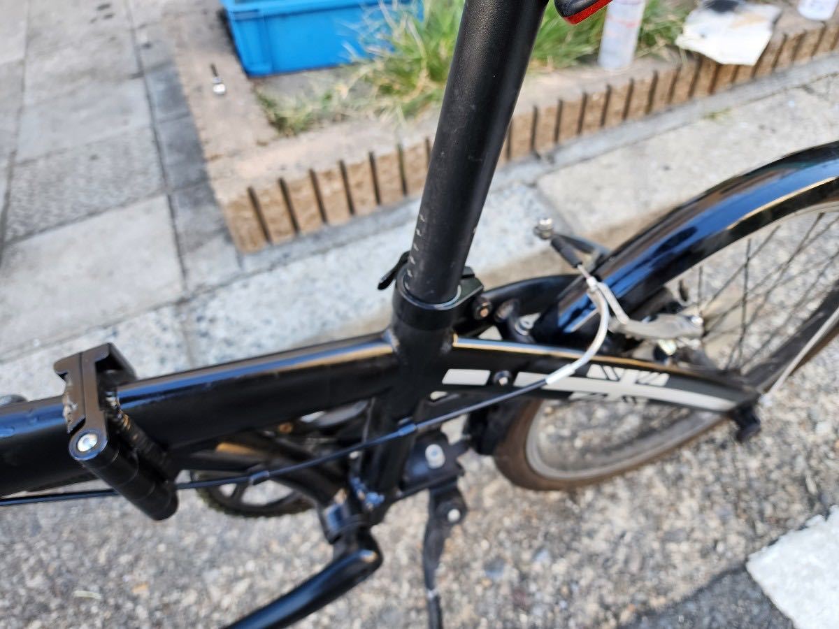 ミニベロ | 折りたたみ自転車 アルミフレーム ディスクブレーキ 7段変速 20インチ 持ち運びや収納に便利 大人・小中学生まで幅広く使用可能 13kg 親子 XXA20インチ 通勤 免組立 超軽量 8段変速