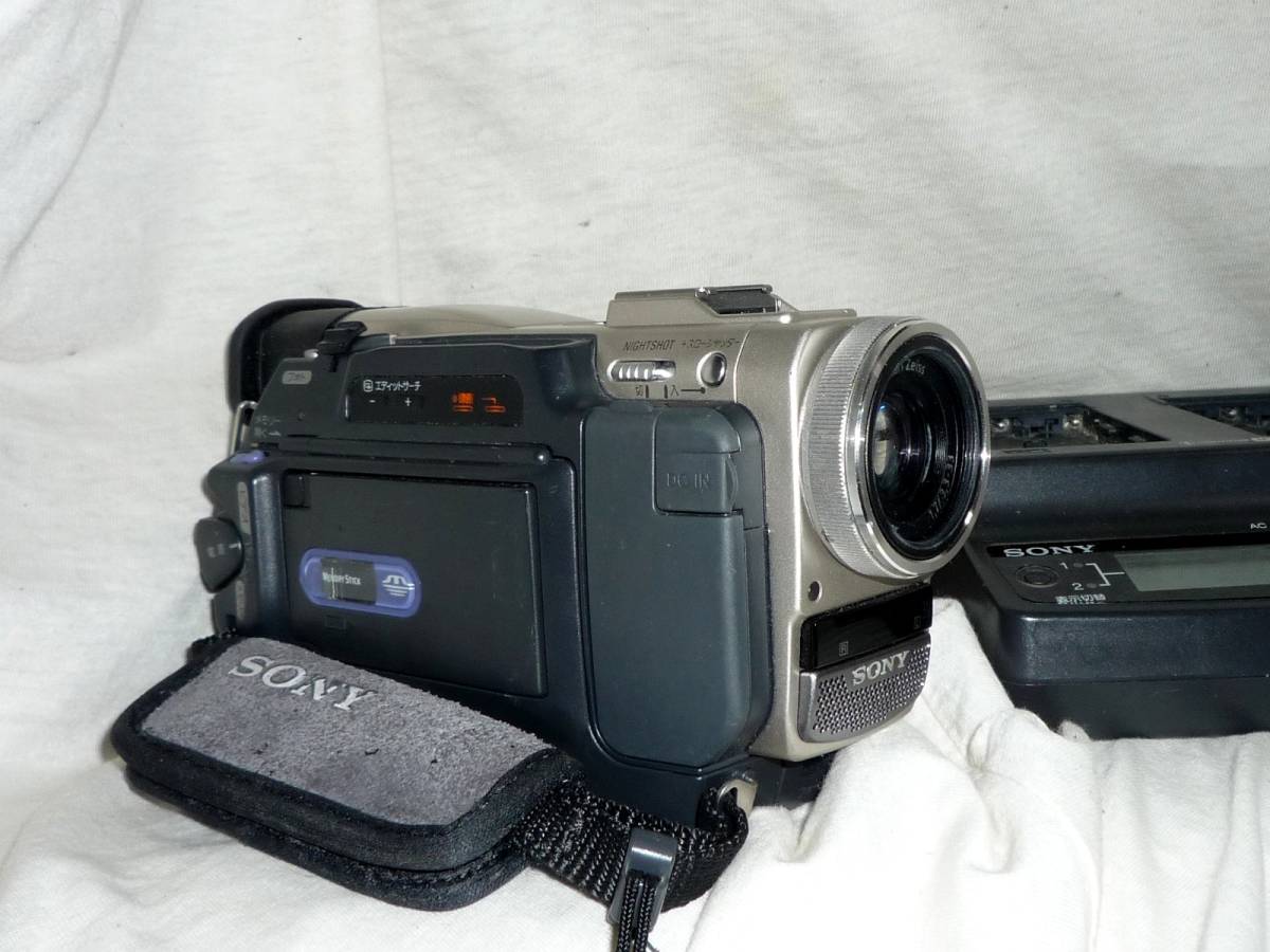 SONY DCR-TRV10 MiniDV 動作OK ナイトショット公式通販