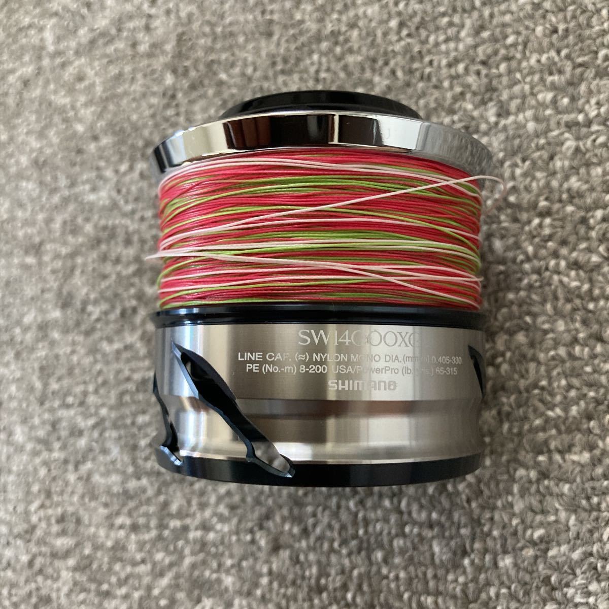 シマノ 21 ツインパワー SW 14000XG 替えスプール シマノ 21 ツイン