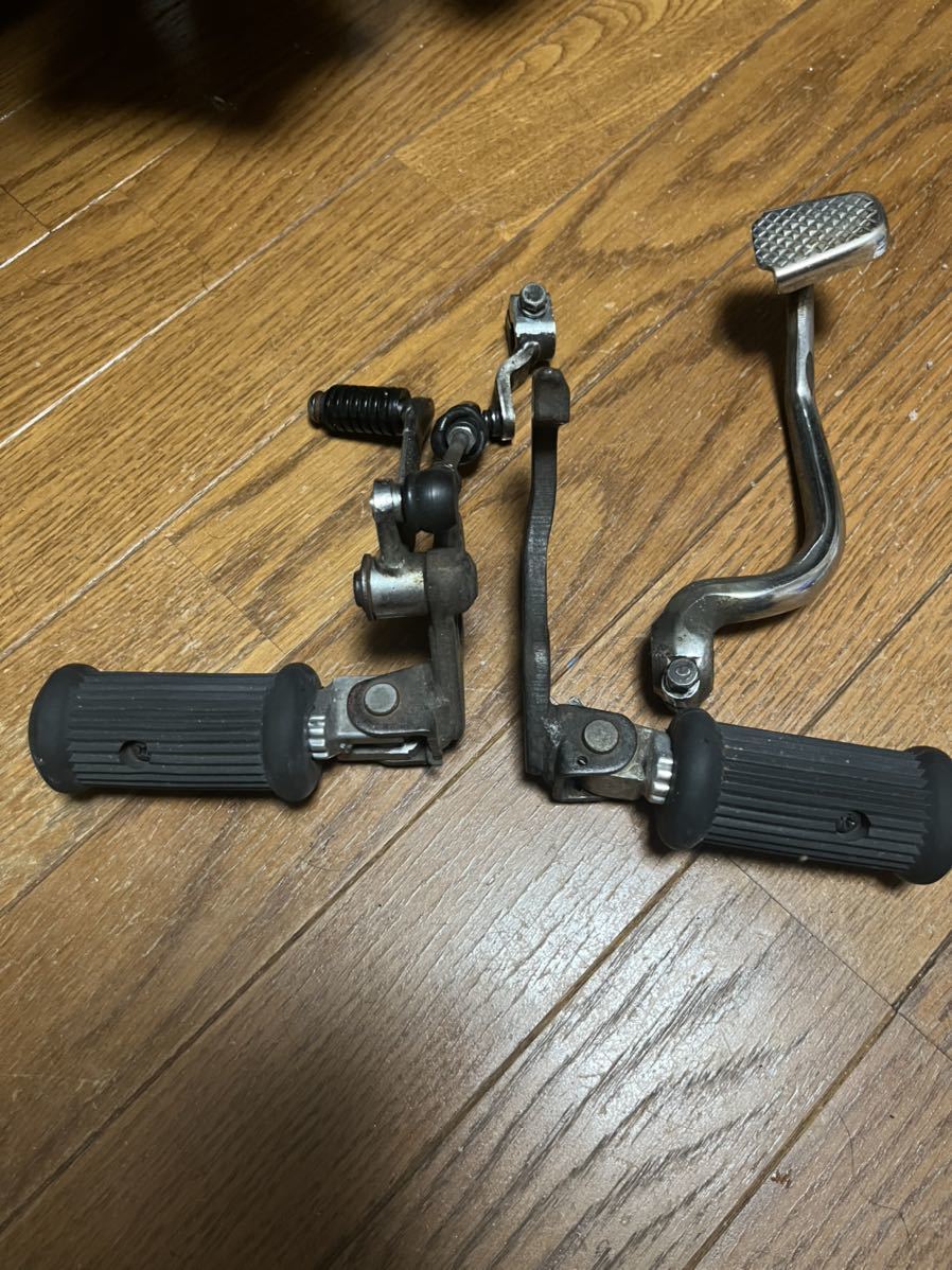 SR400 純正バックステップ(ヤマハ用)|売買されたオークション SR400 純正バックステップ(ヤマハ用)|売買されたオークション
