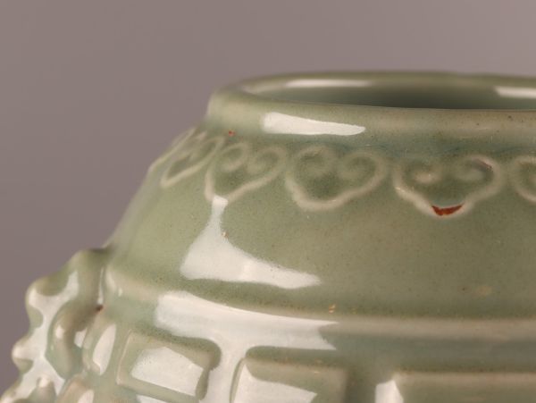 2026，人気SALE 中国古玩 唐物 龍泉窯 天龍寺青磁 不遊環 双