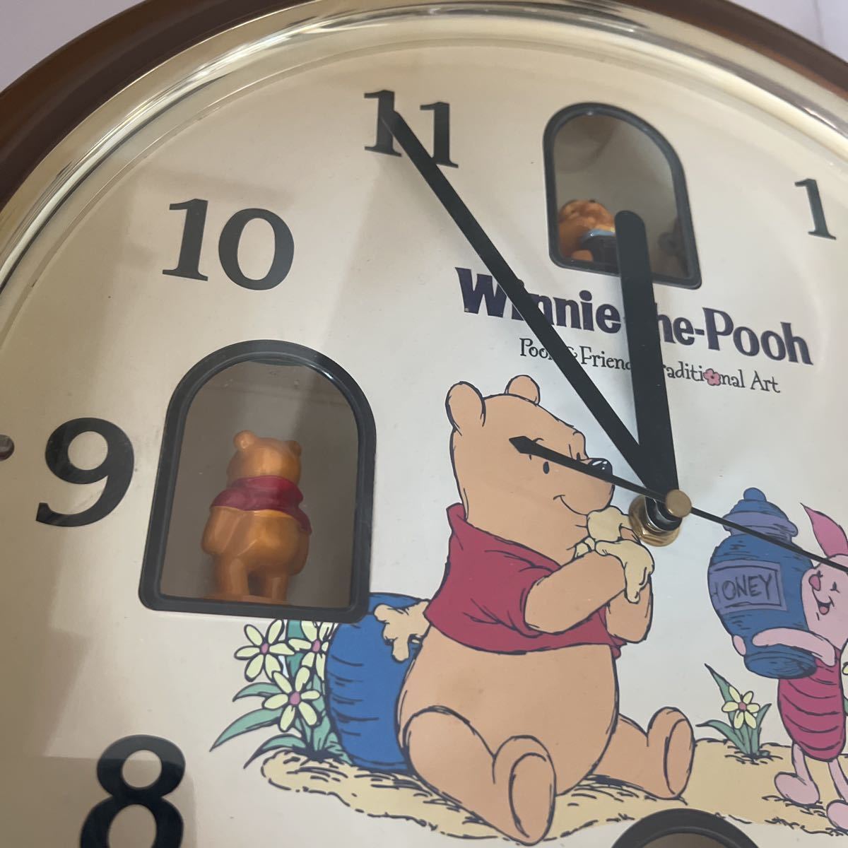 Winnie the Pooh 掛時計 【公式通販】