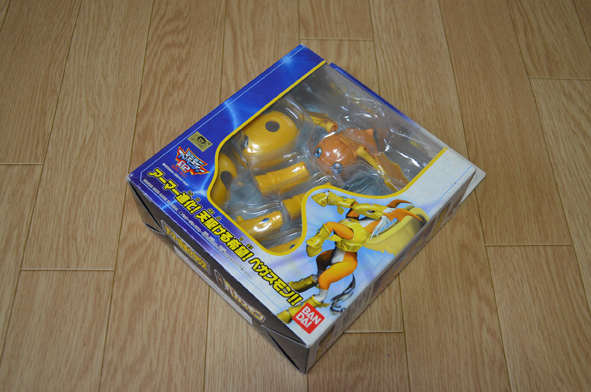 アーマー超進化シリーズ ペガスモン パタモン (検索) デジヴァイス デジタルモンスター デジモン 超進化 Dreal ディーリアル 