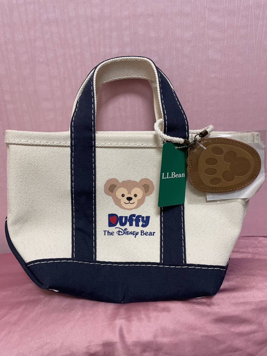 L.L.Bean × Disneyトートバッグ ディズニーシー15周年 ダッフィー 新品