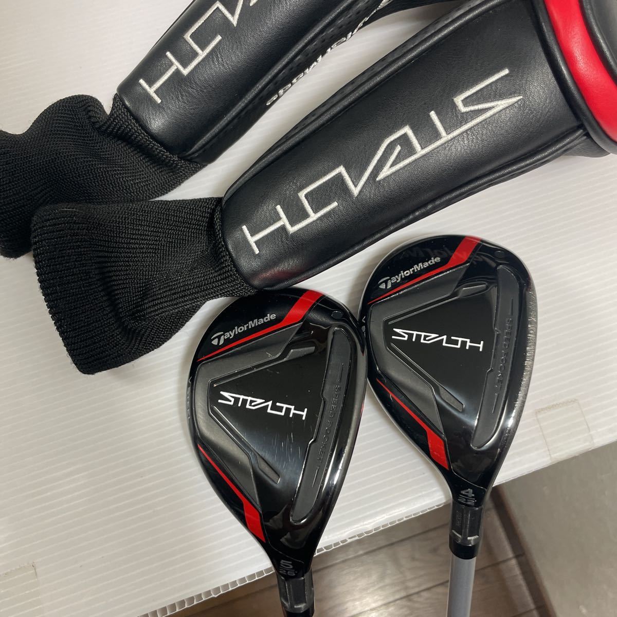 希少メーカーカスタム 2本セット テーラーメイド STEALTH 4U 5U 希少メーカーカスタム 2本セット テーラーメイド STEALTH 4U 5U