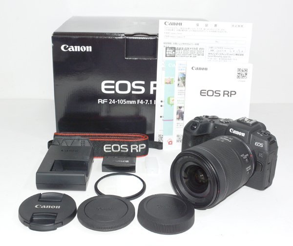 ☆極美品！Canon キャノン EOS RP RF24-105 IS STM レンズキット