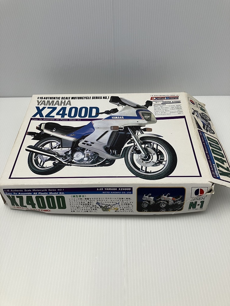 K-001201 1/15 YAMAHA XZ400D ヤマハ