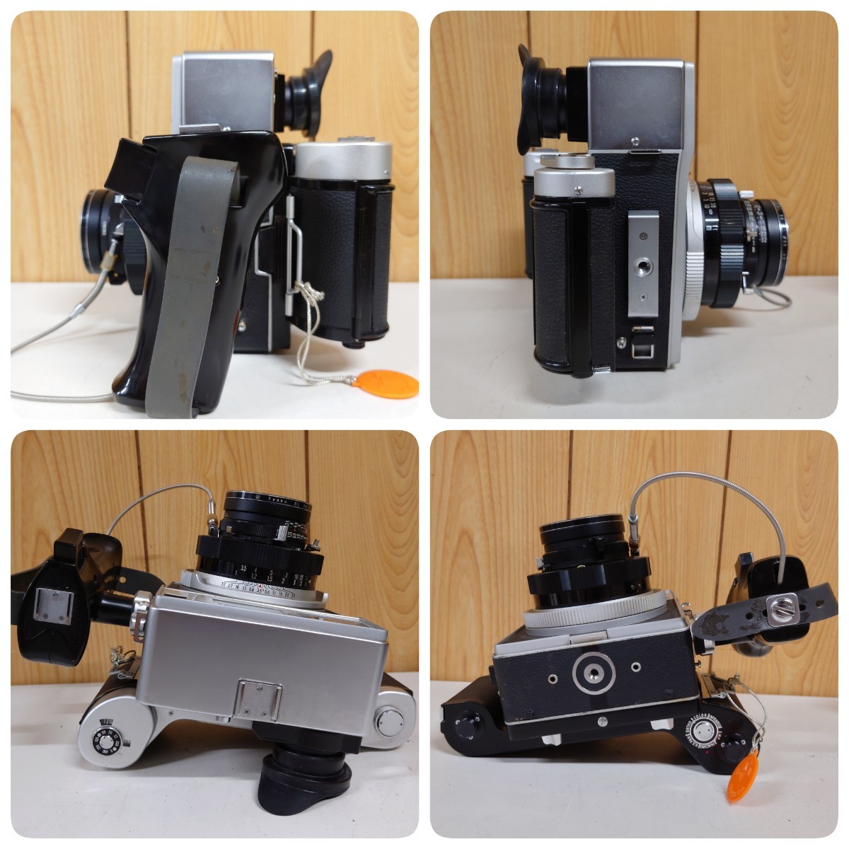 MAMIYA UNIVERSAL SEKOR 1:4.7 127mm 動作未確認 MAMIYA UNIVERSAL