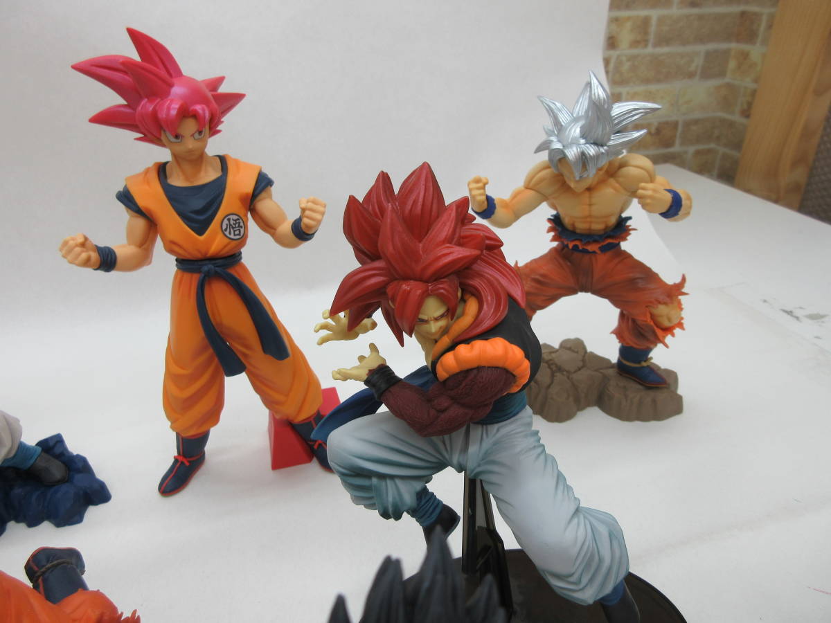 ドラゴンボール プライズフィギュアまとめ売り 15種詰め合わせセット 