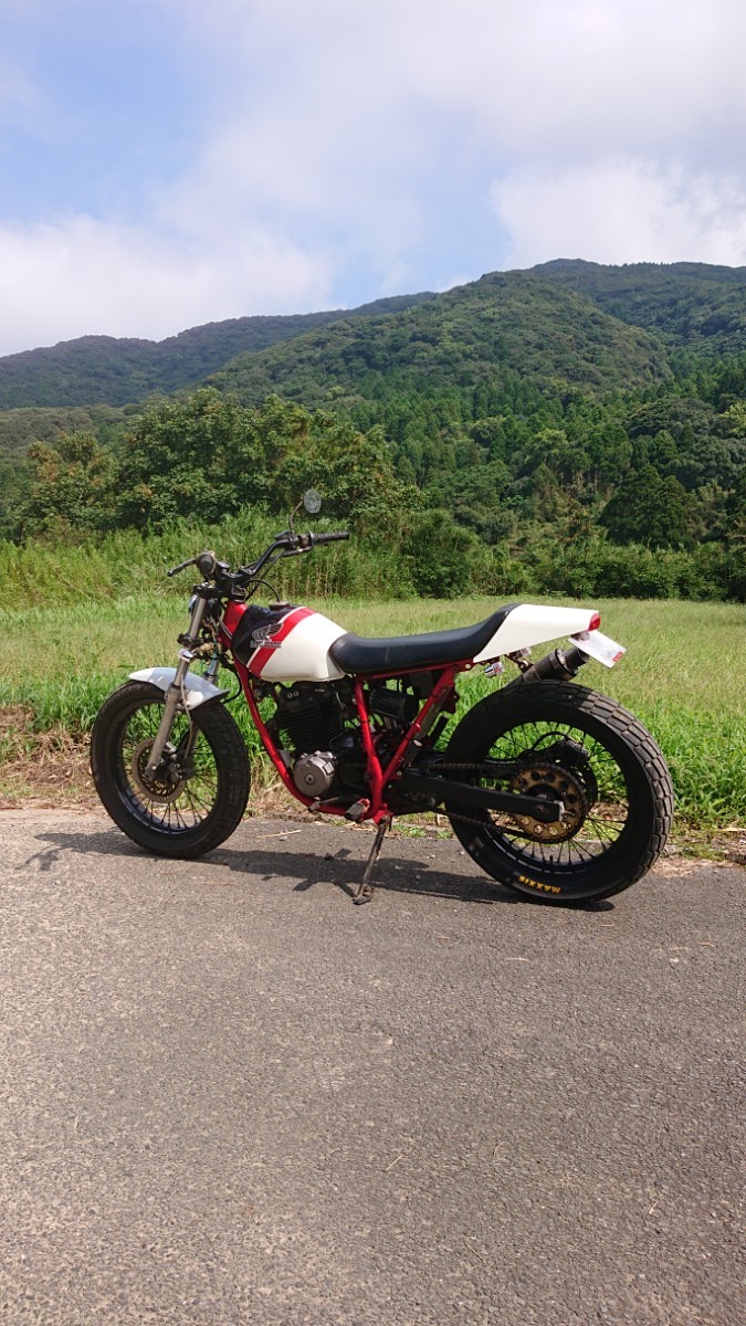 FTR 250 MD17 本格 ワンオフマフラー FTR223 ftr250(126cc-250cc
