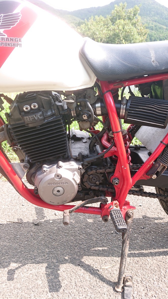 FTR 250 MD17 本格 ワンオフマフラー FTR223 ftr250(126cc-250cc