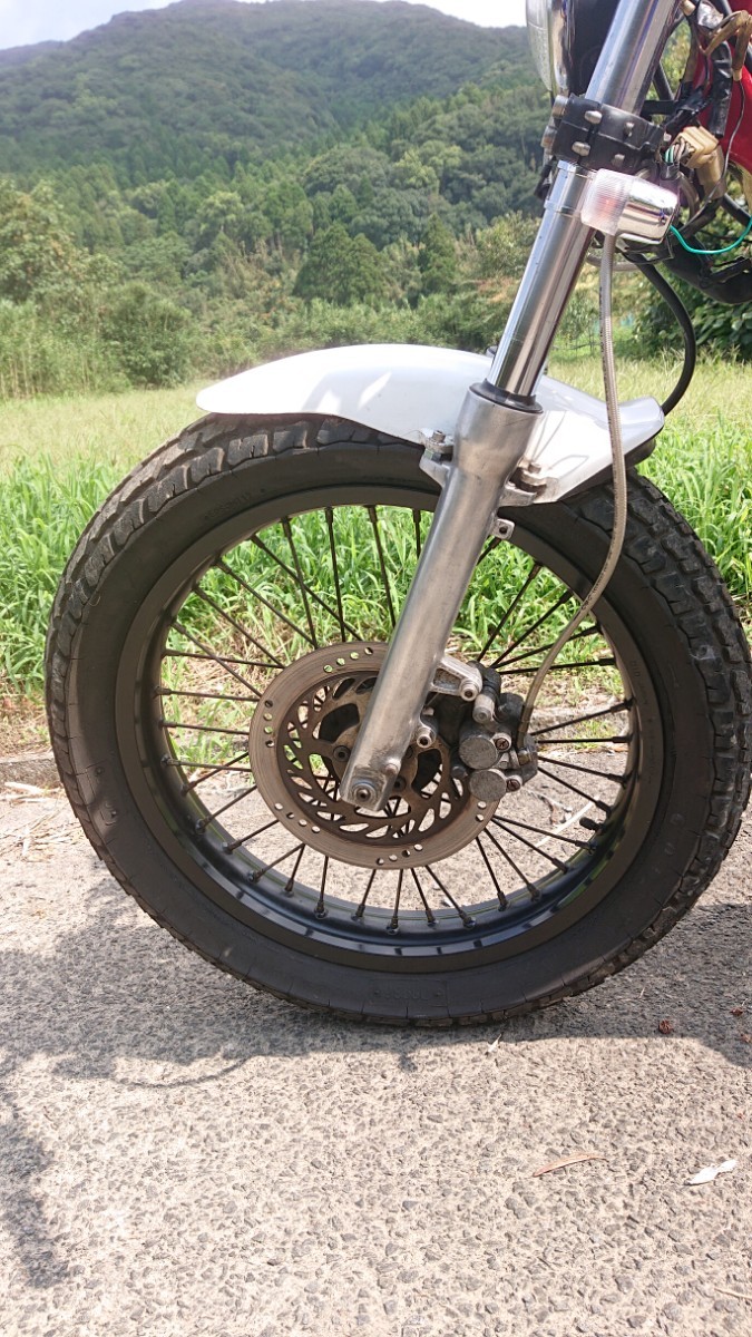 FTR 250 MD17 本格 ワンオフマフラー FTR223 ftr250(126cc-250cc