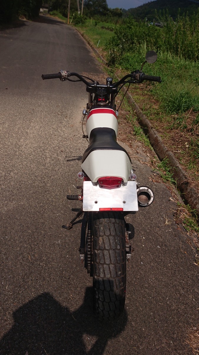 FTR 250 MD17 本格 ワンオフマフラー FTR223 ftr250(126cc-250cc