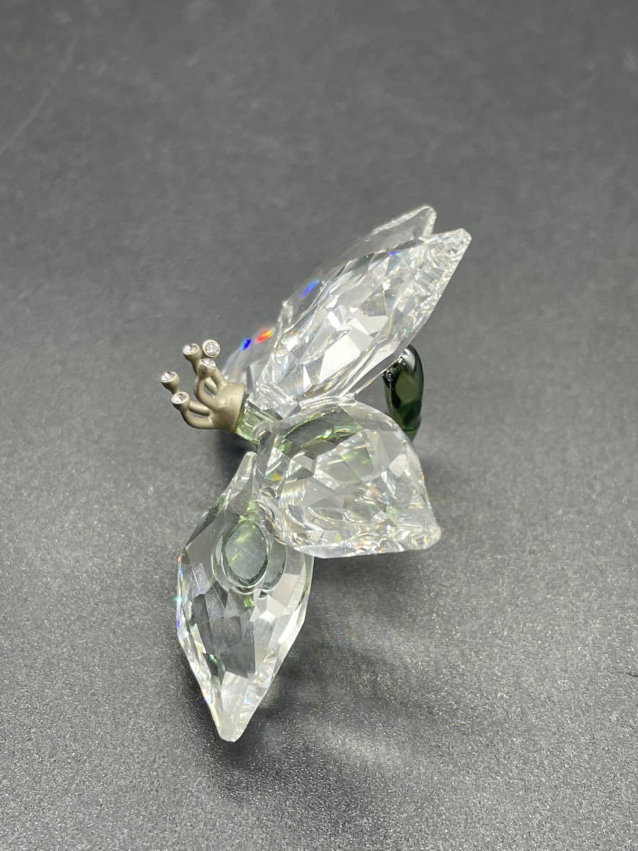 スワロフスキー 花 SWAROVSKI 置物 クリスタルフラワーデコレーション 