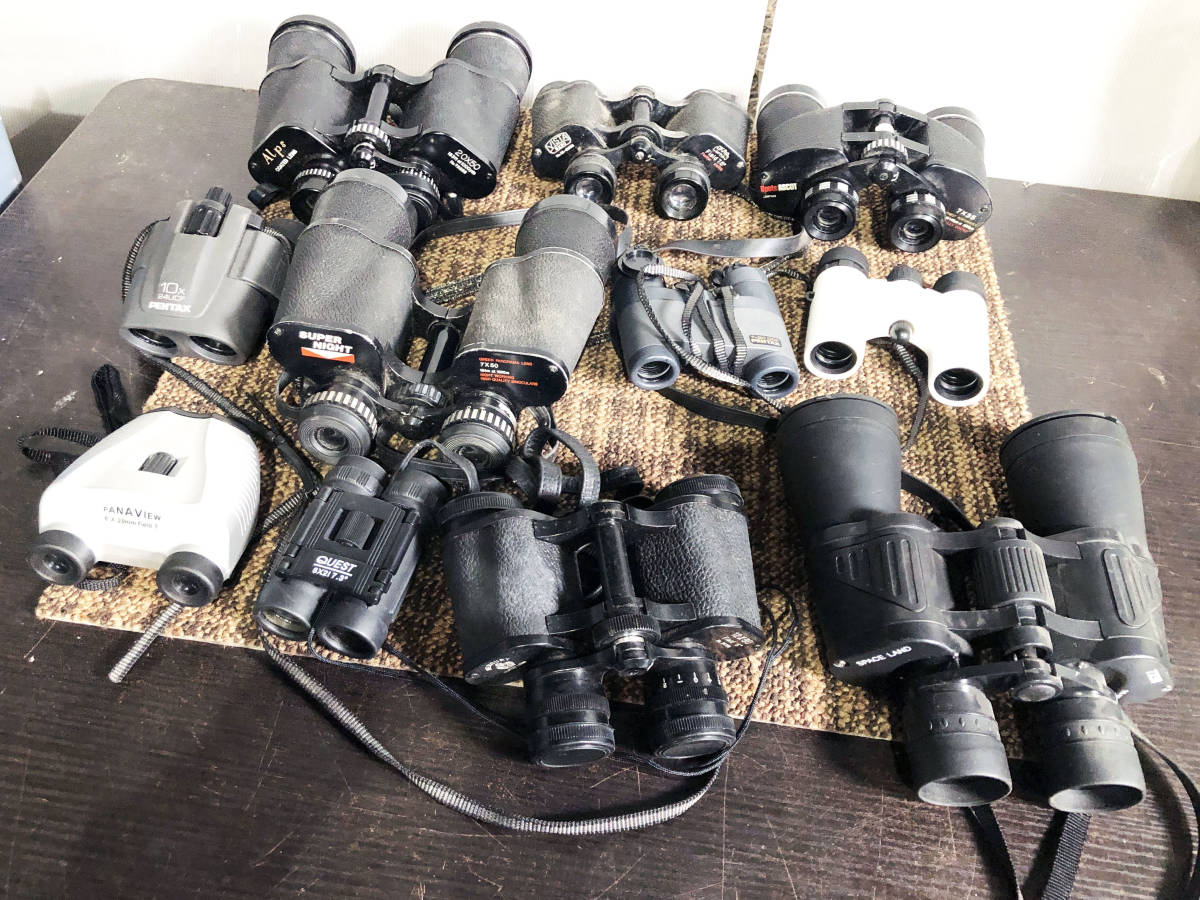 ◎★ 中古★PENTAX / ALPS / SUPER NIGHT / KENKO ☆双眼鏡まとめ売り☆【双眼鏡まとめ】C5ZY