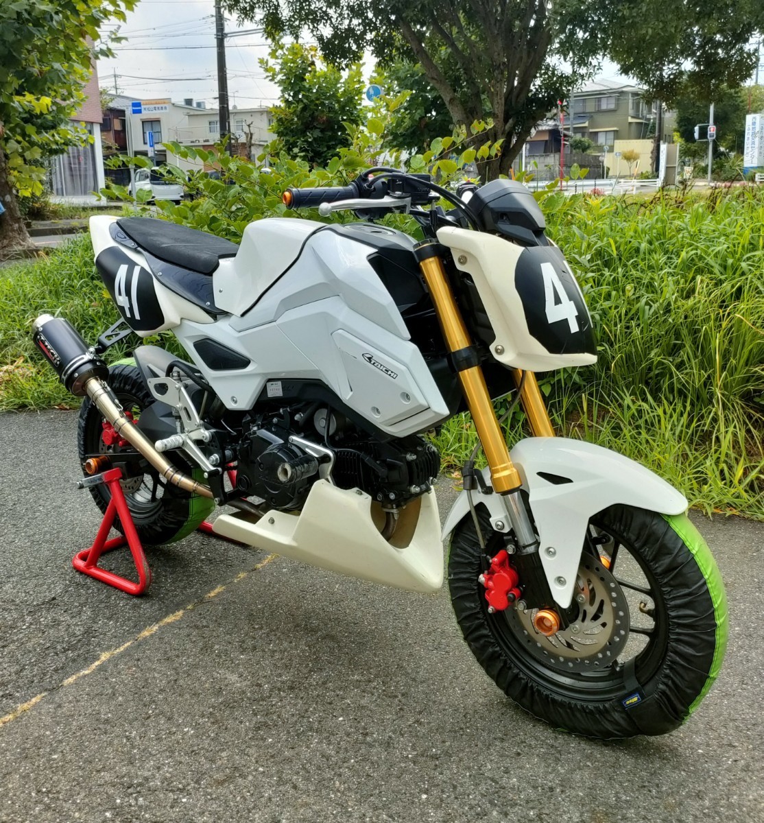 AVIC -ZH0099WS AVIC-ZH0009 ジャンク 期間限定値下げ Kikker 5150 Hardknock 50cc ボアアップ 75cc 4mini