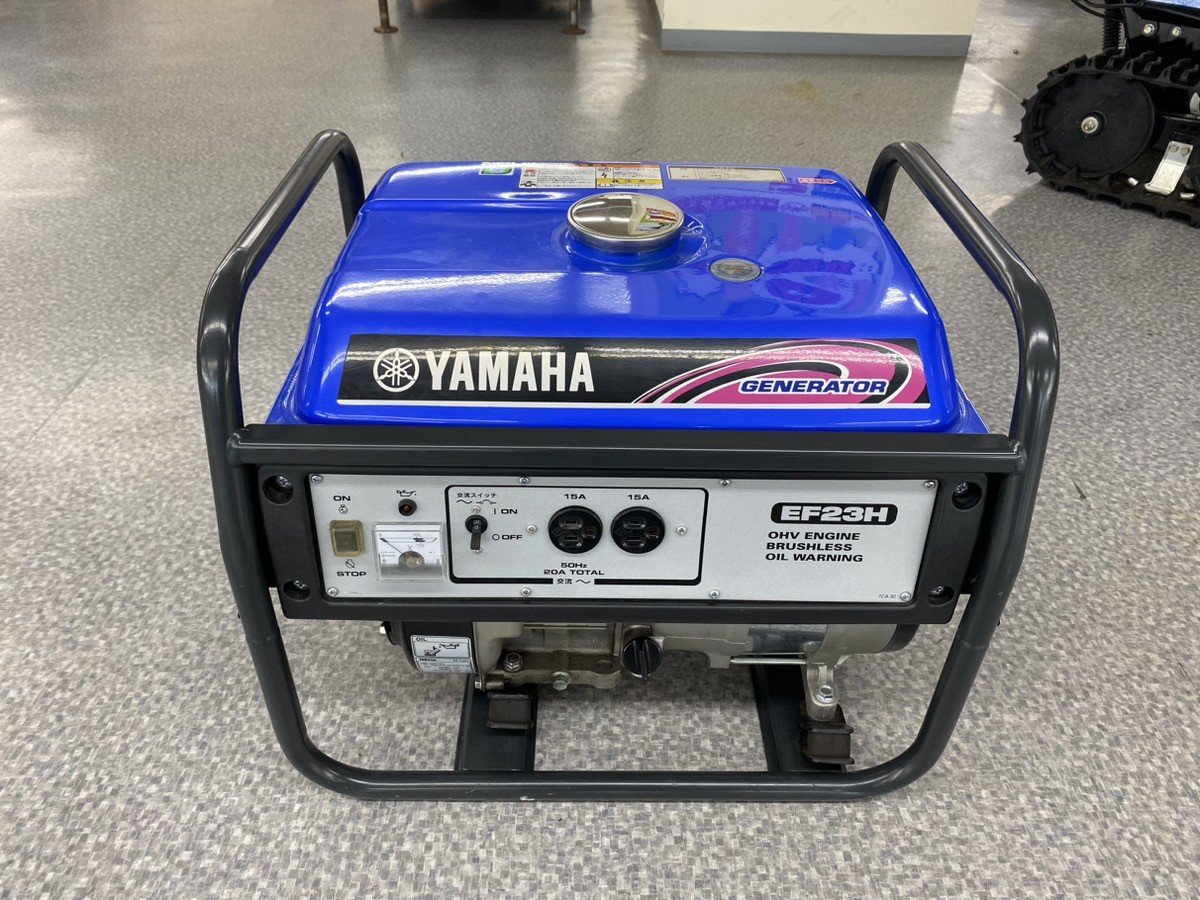 ○【着払い商品】 ヤマハ 発電機 EF23H EF23H ヤマハ 発電機 駅南やま