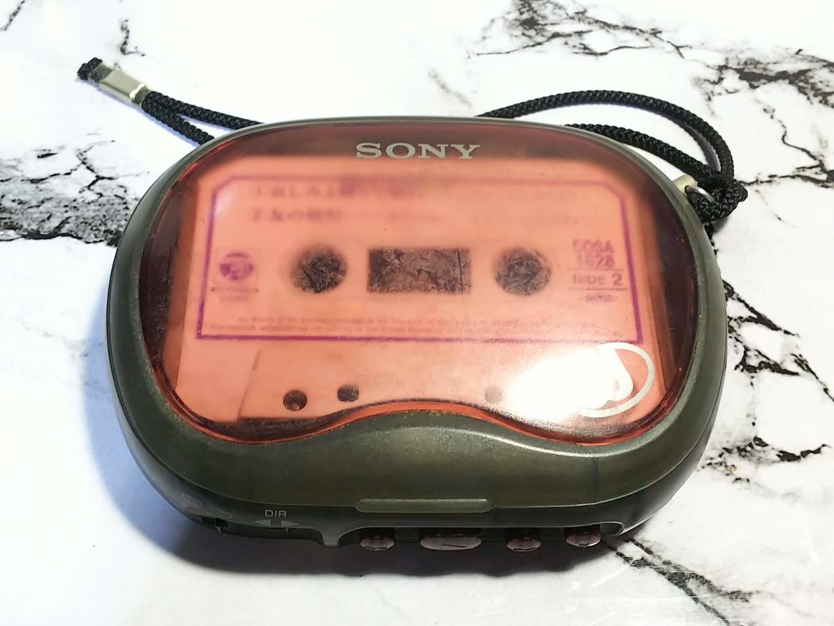 7139★SONY カセットウォークマン WM-EQ2