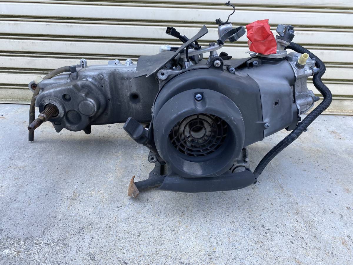 4型 シグナスX エンジン本体 ushikubo❗ シグナスX 4型（SED8J