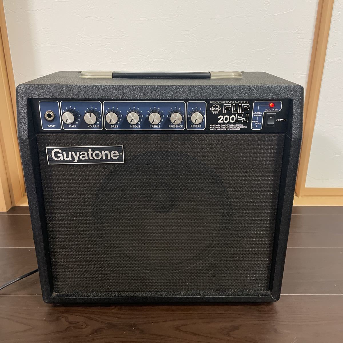 通電ok Guyatone/グヤトーン ギターアンプ コンポアンプ 真空管アンプ 