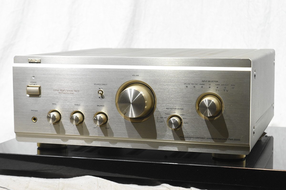 DENON PMA-2000 プリメインアンプ 中古並品 Denon デノン アンプ DENON PMA-2000 プリメインアンプ 中古並品 Denon デノン アンプ