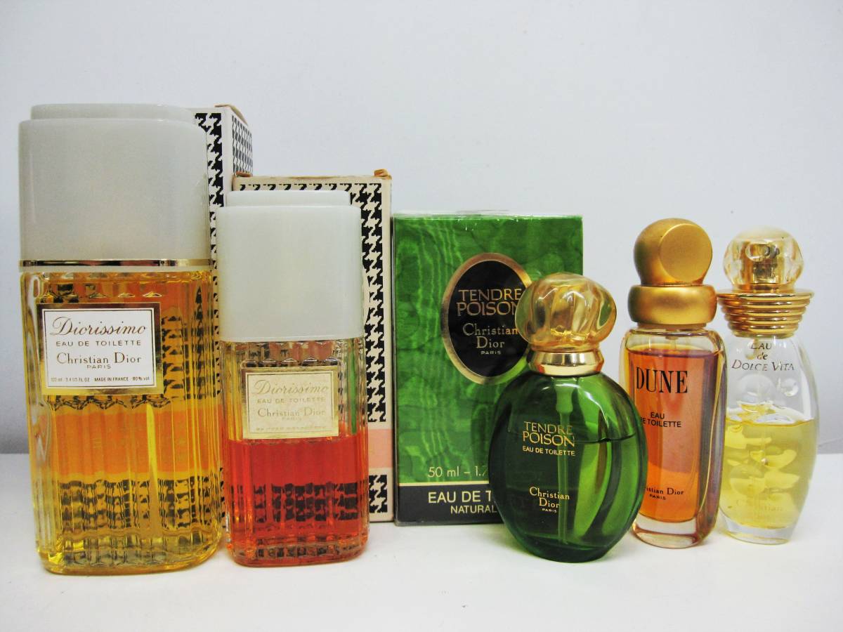 Christian Dior/ディオール 香水 Diorissimo:100ml TENDRE POISON:50ml 