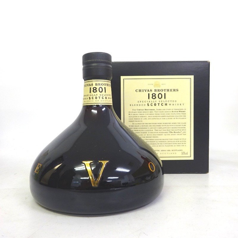 ☆古酒☆CHIVAS/シーバス ブラザーズ 1801 Revolve 750ml 50% スコッチ