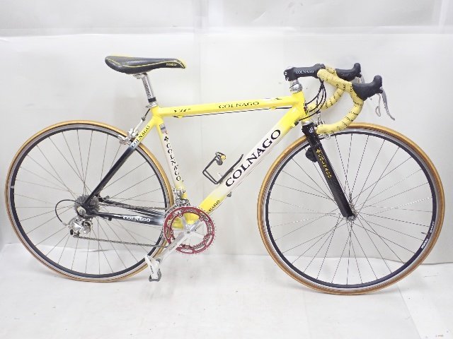 COLNAGO コルナゴ VIP ロードバイク イエロー Campagnolo DAYTONA仕様 配送/来店引取可 ¶ 6B652-1