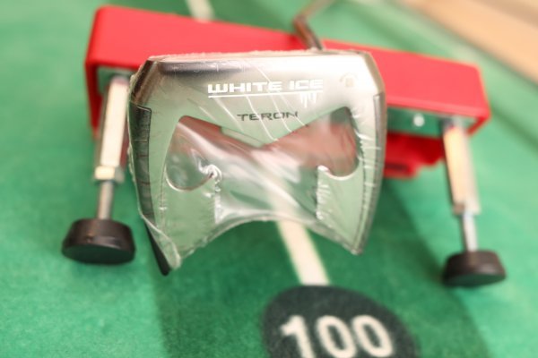 新品 オデッセイ WHITE ICE TERON 34インチ スチール その他 男性用 右利き パター PT テロン