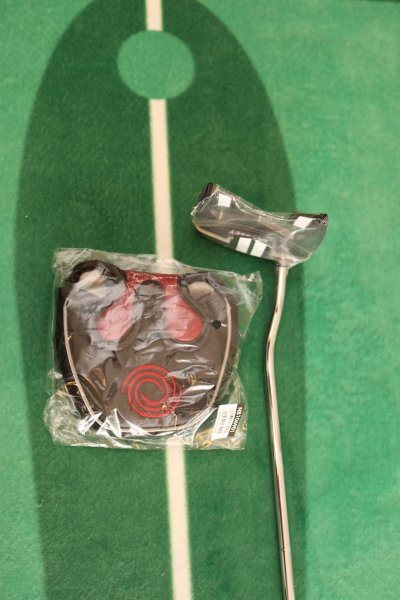 新品 オデッセイ WHITE ICE TERON 34インチ スチール その他 男性用 右利き パター PT テロン