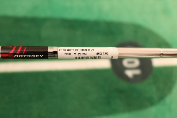 新品 オデッセイ WHITE ICE TERON 34インチ スチール その他 男性用 右利き パター PT テロン