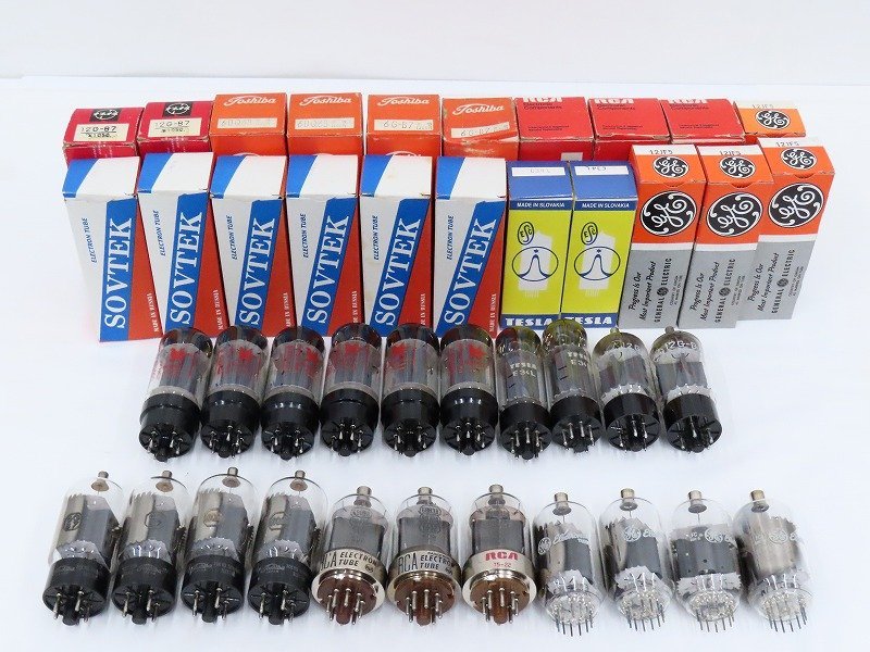 Tubes - Vacuum Express Canada Denmark □□TOSHIBA 6DQ6B/GE 12JF5