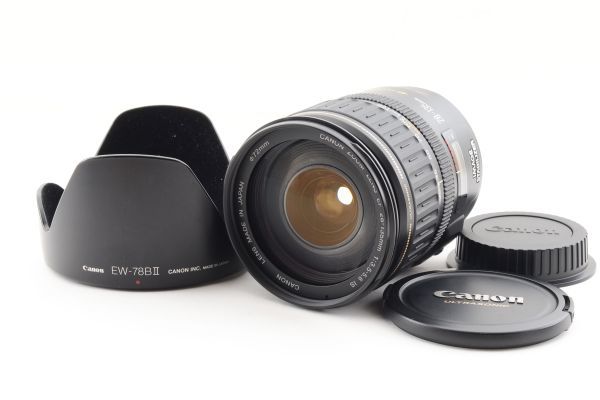 c348☆美品☆ キャノン Canon EF 28-135mm F3.5-5.6 IS USM - Canon