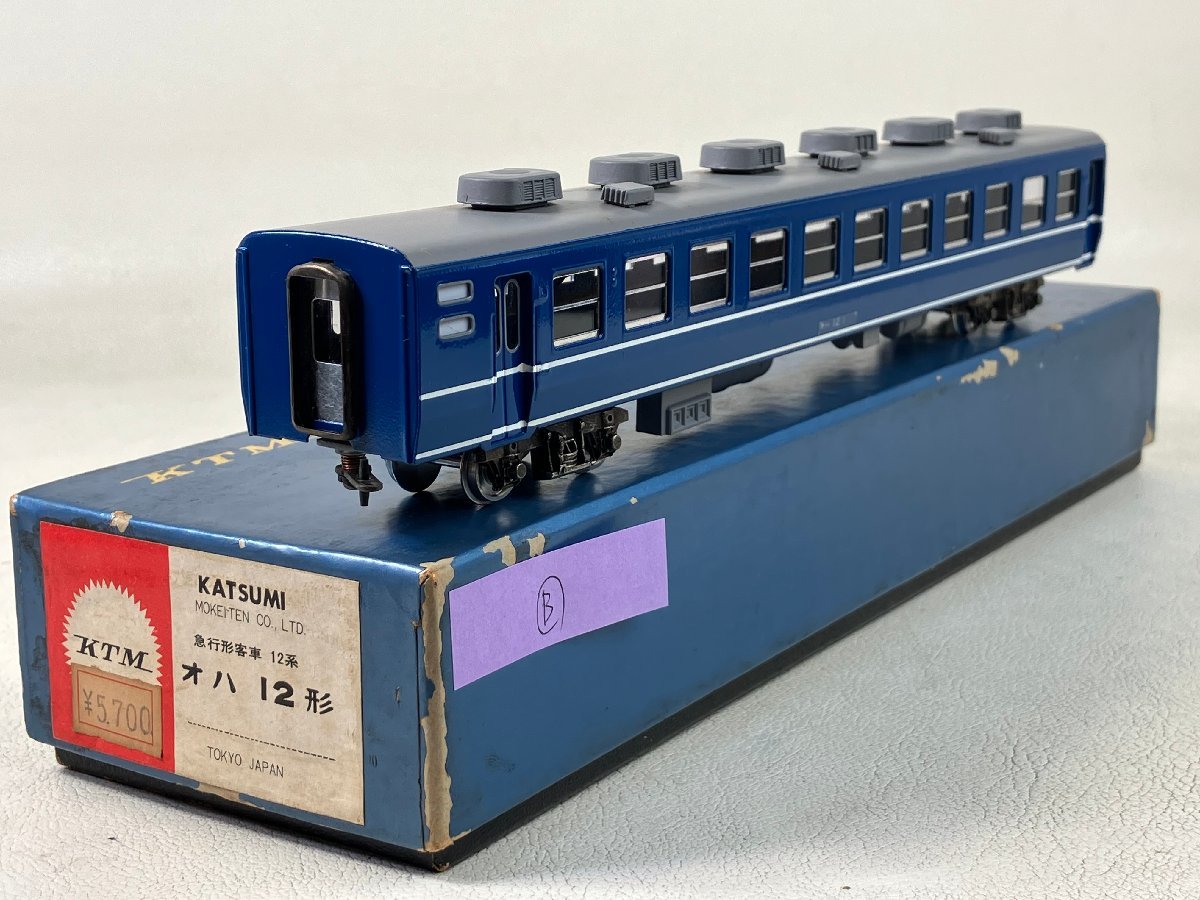 カツミ HOゲージ 鉄道模型 12系 オハ12形 - 全品ポイント10倍！要