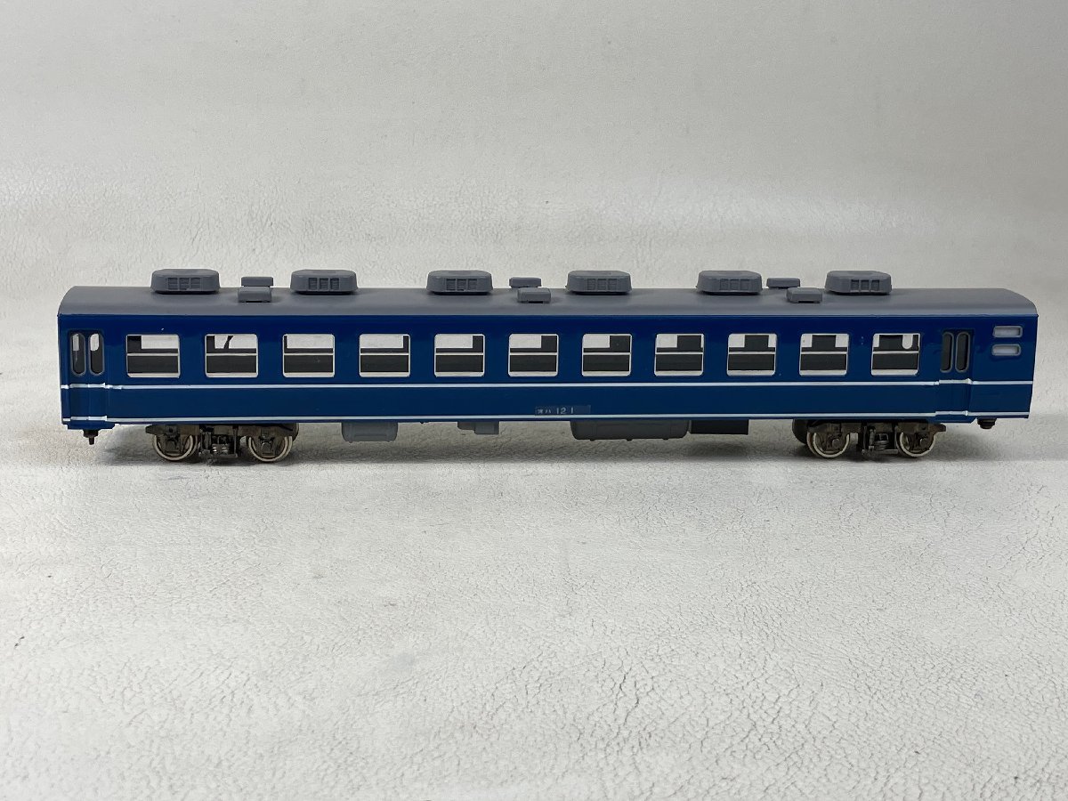 カツミ HOゲージ 鉄道模型 12系 オハ12形 - 全品ポイント10倍！要