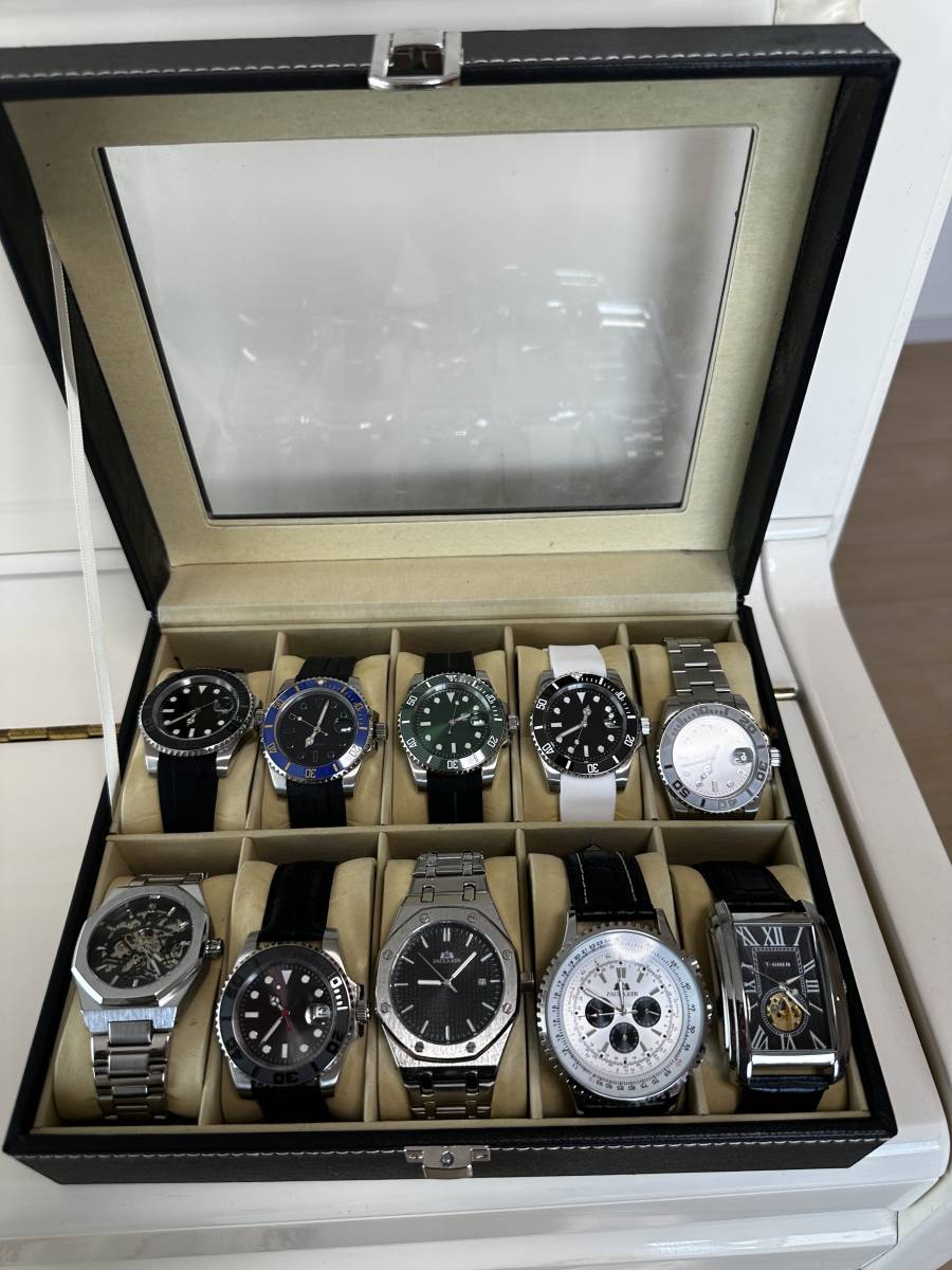 腕時計　10個　コレクション　箱付き