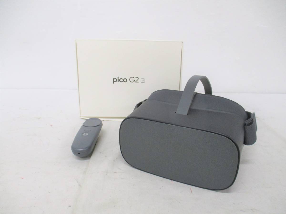 Pico G2 4k オールインワンVRヘッドセット VRゴーグル コントローラー