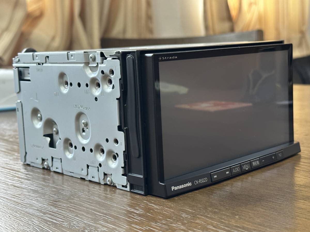 Panasonic Strada CN-RS02D フルセグ Bluetooth 【公式通販】