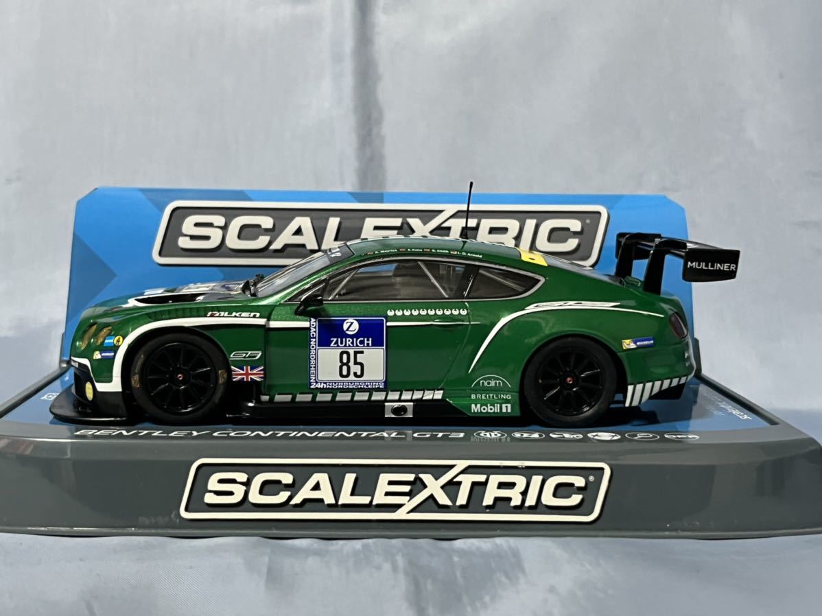 スケーリックストリック製　　スロットカー　　ベントレー　コンチネンタル　GT3 #85 (1/32)