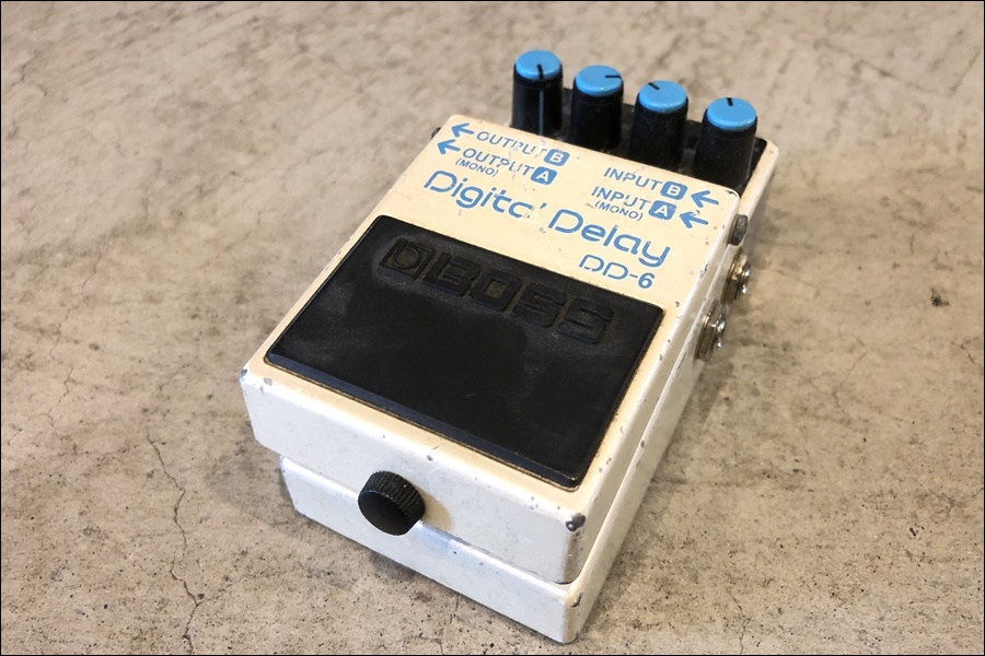 BOSS DD-6 デジタルディレイ 【公式通販】